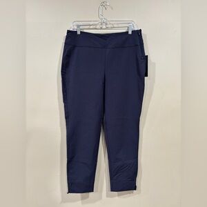 90 Degree by Reflex Women’s Leggings Dark Navy Size XL NWT